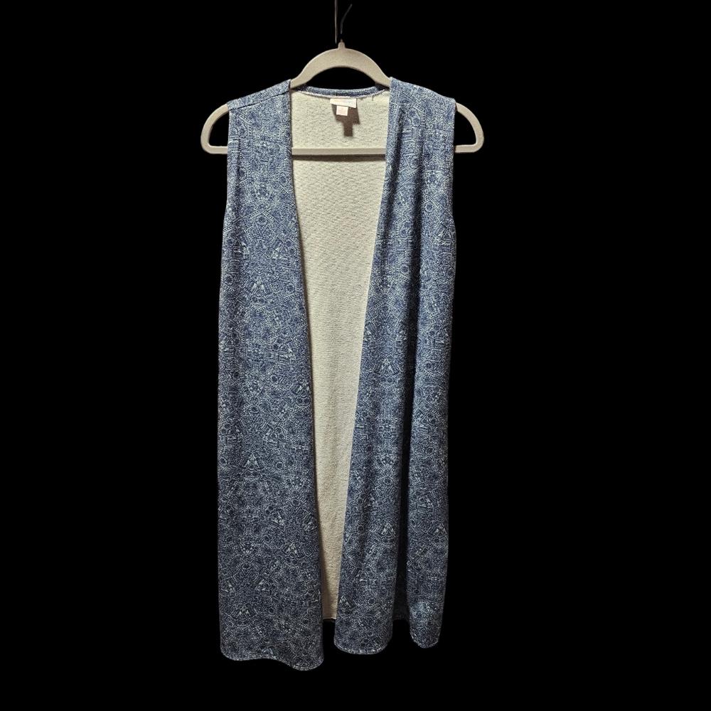 Lularoe sleeveless cardigan